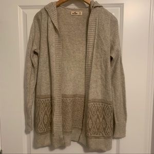 Hollister Hooded Cardigan